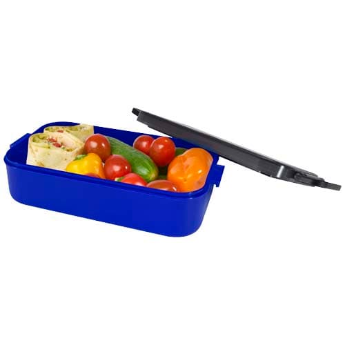 Zestaw Snappy pudełko na lunch ze sztućcami