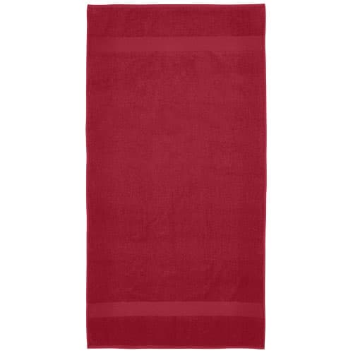 Amelia bawełniany ręcznik kąpielowy o gramaturze 450 g/m² i wymiarach 70 x 140 cm