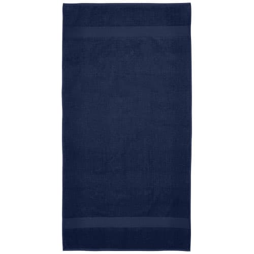 Amelia bawełniany ręcznik kąpielowy o gramaturze 450 g/m² i wymiarach 70 x 140 cm