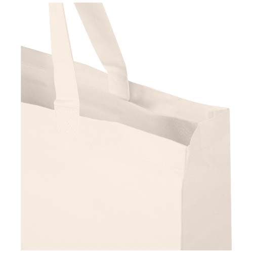 Odessa torba na zakupy z bawełny z recyklingu z certyfikatem GRS 220 g/m² 40L