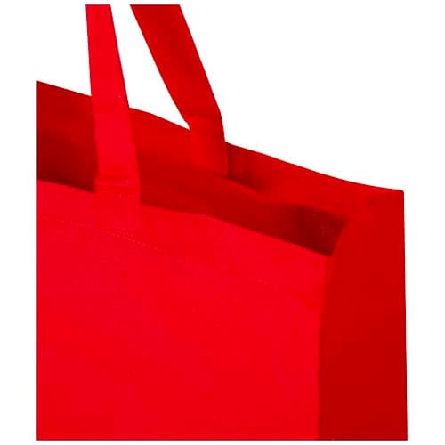 Odessa torba na zakupy z bawełny z recyklingu z certyfikatem GRS 220 g/m² 40L