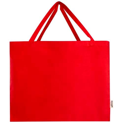 Odessa torba na zakupy z bawełny z recyklingu z certyfikatem GRS 220 g/m² 40L