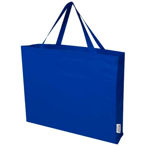 Odessa torba na zakupy z bawełny z recyklingu z certyfikatem GRS 220 g/m² 40L