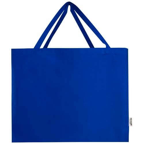 Odessa torba na zakupy z bawełny z recyklingu z certyfikatem GRS 220 g/m² 40L