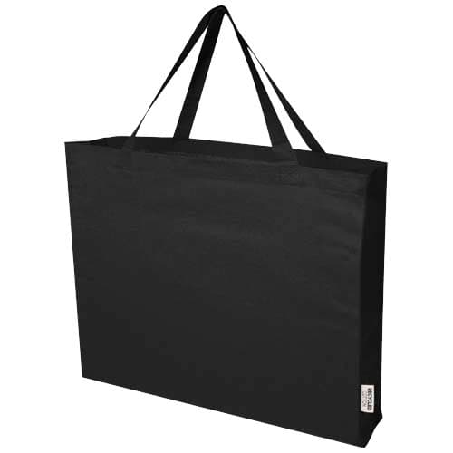 Odessa torba na zakupy z bawełny z recyklingu z certyfikatem GRS 220 g/m² 40L