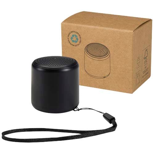 Velkis głośnik bezprzewodowy Bluetooth® o mocy 3 W z tworzyw sztucznych pochodzących z recyklingu