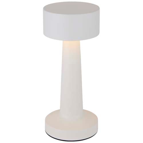 Aludra lampa stołowa z możliwością ładowania i ściemniania, z 3 trybami świecenia