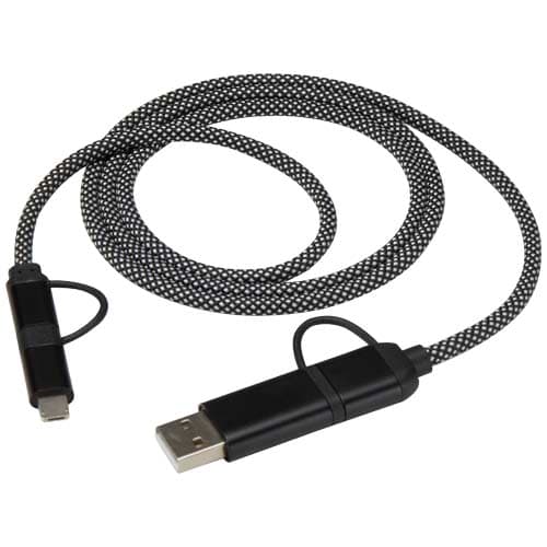 SMART 65 W, magnetyczny kabel ładujący 5 w 1, długość 100 cm, certyfikowany zgodnie ze standardem RCS