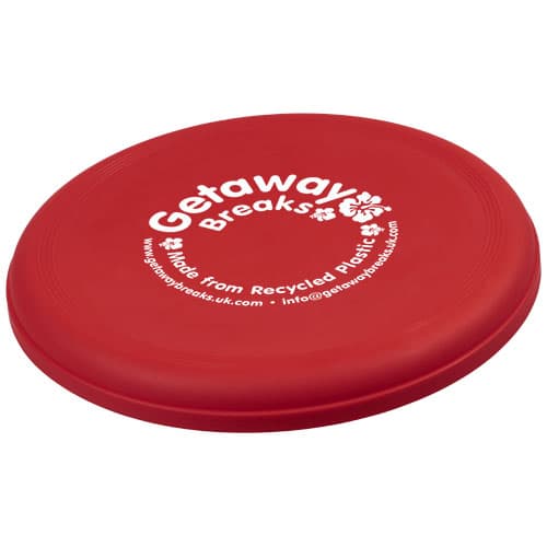 Orbit frisbee z tworzywa sztucznego pochodzącego z recyklingu