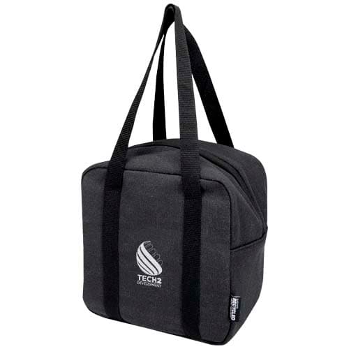 Recanvas torba termiczna na lunch z certyfikatem GRS z recyklingu, 5 l