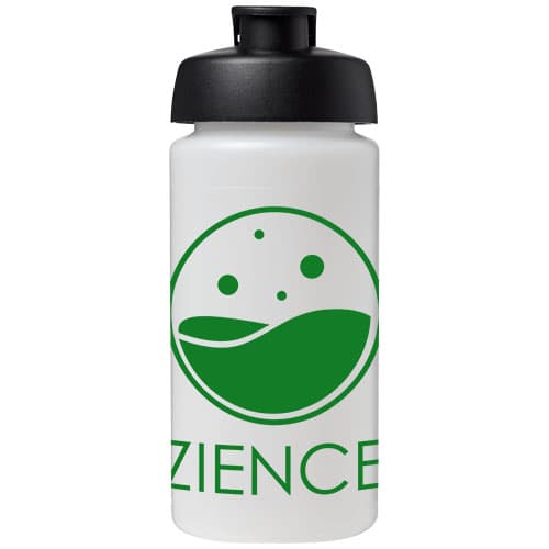 Bidon Baseline® Plus o pojemności 500 ml z wieczkiem zaciskowym i uchwytem