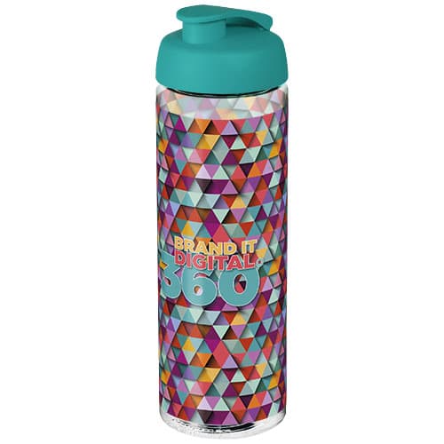 Bidon H2O Vibe o pojemności 850 ml z otwieranym wieczkiem