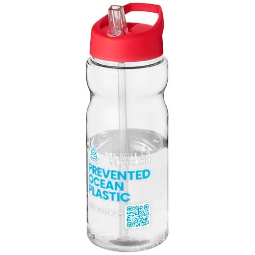 Bidon H2O Eco o pojemności 650 ml z wieczkiem z dzióbkiem