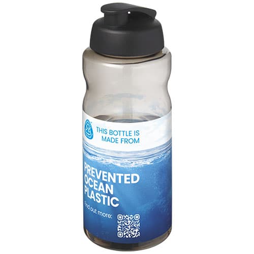 H2O Active® Eco Big Base bidon z wieczkiem zaciskowym o pojemności 1 litra