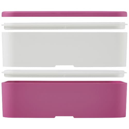 MIYO dwupoziomowe pudełko na lunch