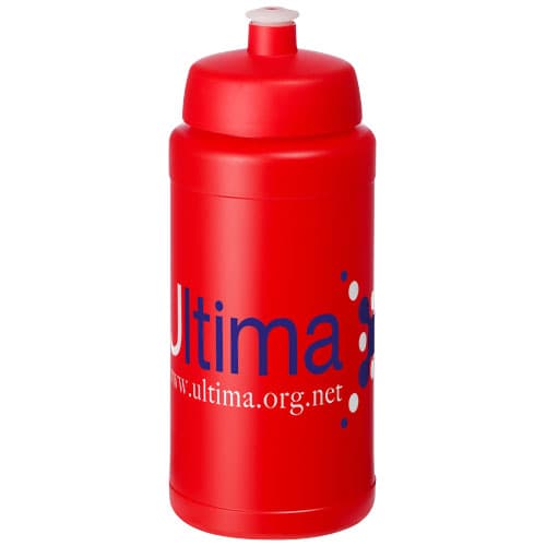 Bidon Baseline® Plus o pojemności 500 ml z wieczkiem sportowym