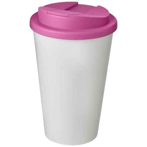 Kubek Americano® 350 ml z pokrywką chroniącą przed rozlaniem