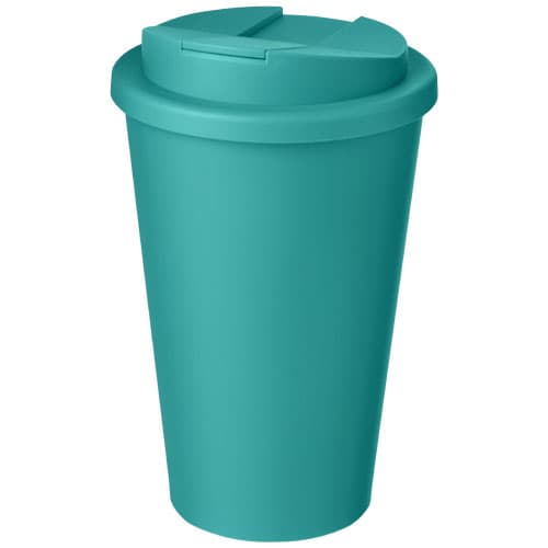 Kubek Americano® 350 ml z pokrywką chroniącą przed rozlaniem