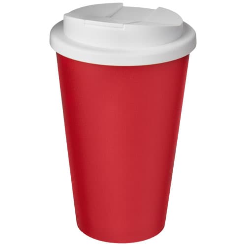 Kubek Americano® 350 ml z pokrywką chroniącą przed rozlaniem