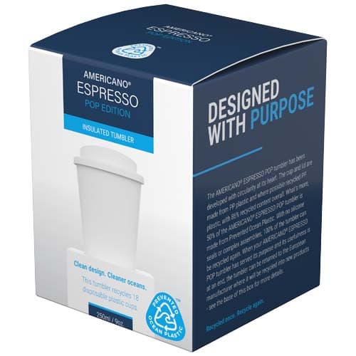 Americano® Espresso POP kubek o pojemności 250 ml