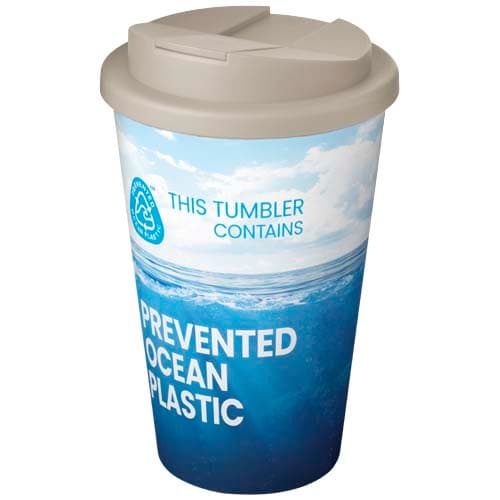 Brite-Americano® POP 350 ml termoizolowany kubek z pokrywką zabezpieczającą przed rozlaniem