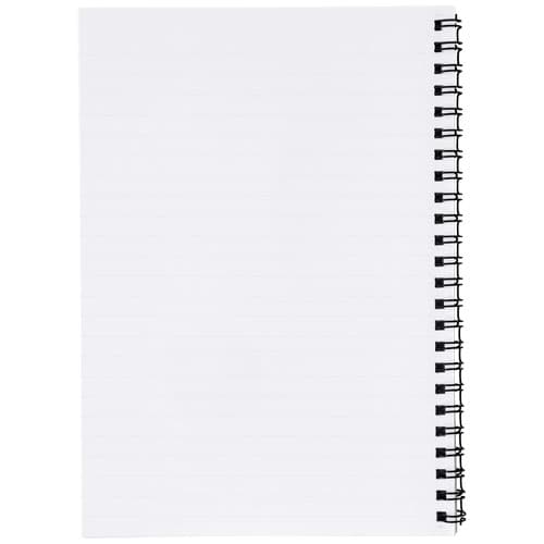 Notatnik Desk-Mate® w formacie A4 z okładką wykonaną z syntetycznego materiału.