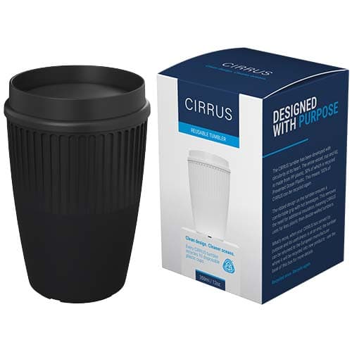 Cirrus POP kubek o pojemności 350 ml z pokrywką 360°