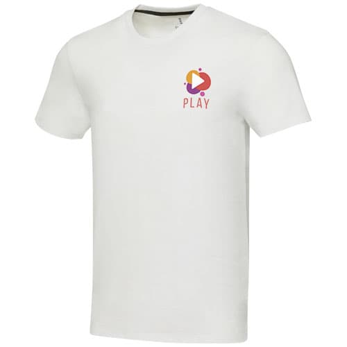 Avalite koszulka unisex z recyklingu z krótkim rękawem 160 g/m²