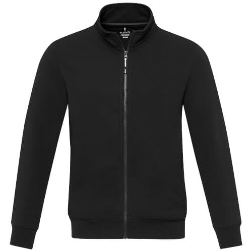 Galena bluza unisex z recyklingu z zamkiem błyskawicznym na całej długości 320 g/m²