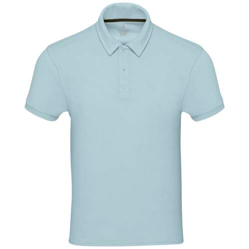 Koszulka polo Akoya, unisex, z materiału frotte z recyklingu 230 g/m²