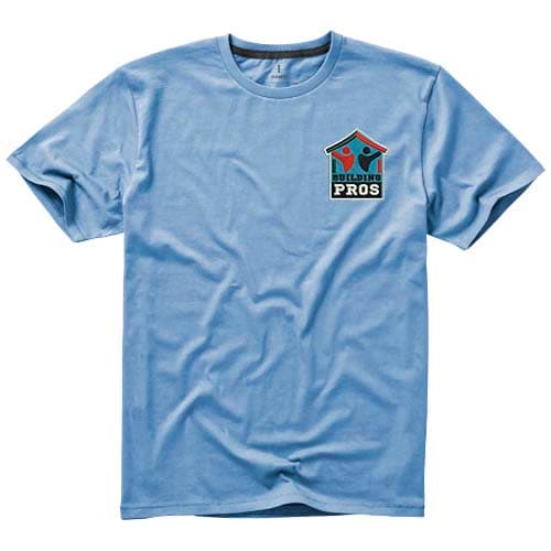 Męski t-shirt Nanaimo z krótkim rękawem 160 g/m²