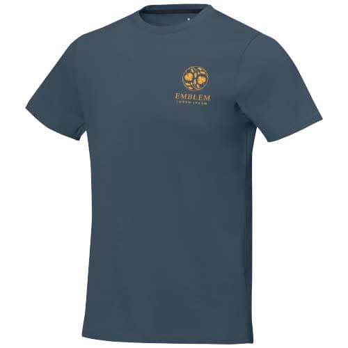 Męski t-shirt Nanaimo z krótkim rękawem 160 g/m²