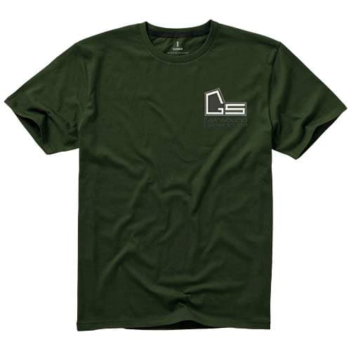 Męski t-shirt Nanaimo z krótkim rękawem 160 g/m²
