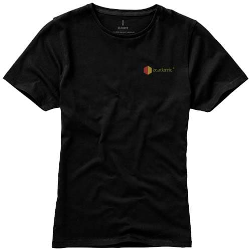 Damski t-shirt Nanaimo z krótkim rękawem