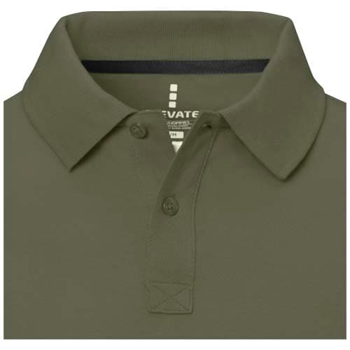 Męskie polo Calgary z krótkim rękawem 200 g/m²
