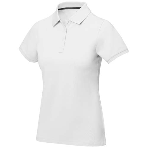 Damskie polo Calgary z krótkim rękawem 200 g/m²