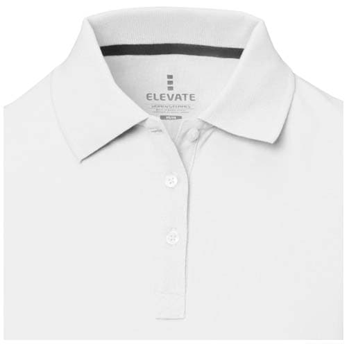 Damskie polo Calgary z krótkim rękawem 200 g/m²