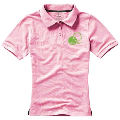 Damskie polo Calgary z krótkim rękawem 200 g/m²