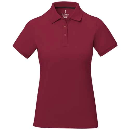 Damskie polo Calgary z krótkim rękawem 200 g/m²