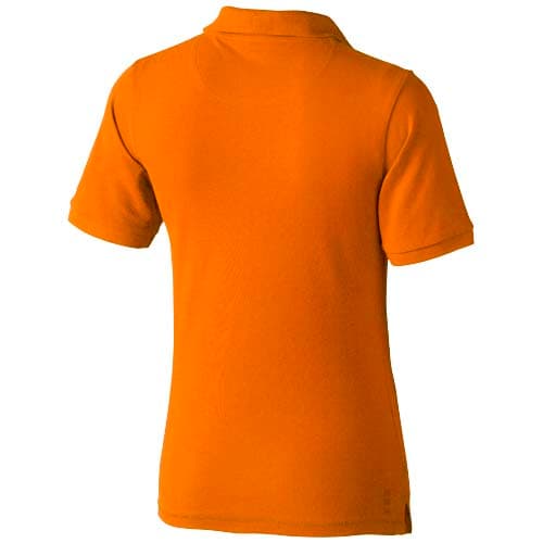 Damskie polo Calgary z krótkim rękawem 200 g/m²