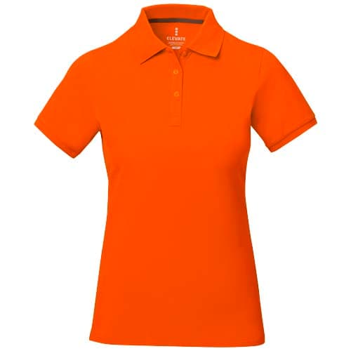 Damskie polo Calgary z krótkim rękawem 200 g/m²