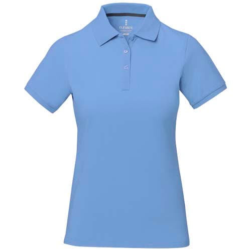 Damskie polo Calgary z krótkim rękawem 200 g/m²