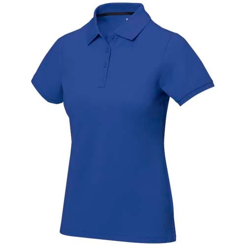 Damskie polo Calgary z krótkim rękawem 200 g/m²