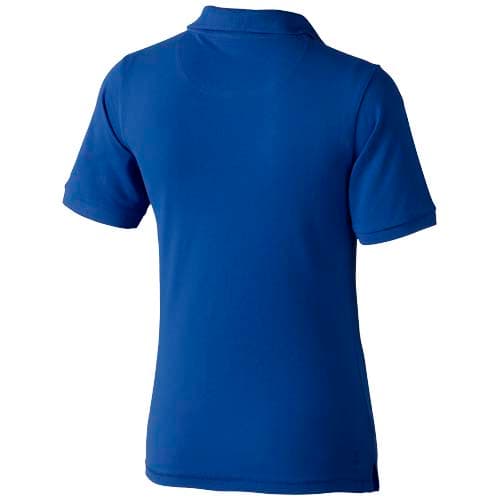 Damskie polo Calgary z krótkim rękawem 200 g/m²