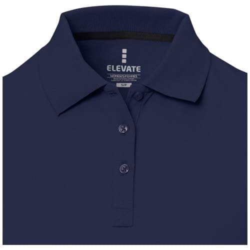 Damskie polo Calgary z krótkim rękawem 200 g/m²