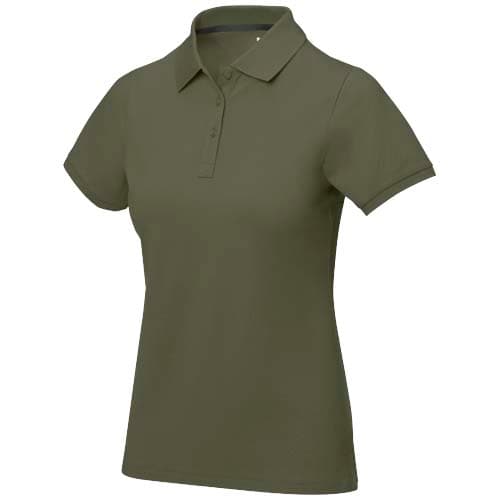Damskie polo Calgary z krótkim rękawem 200 g/m²