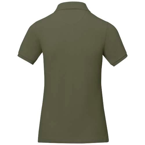Damskie polo Calgary z krótkim rękawem 200 g/m²
