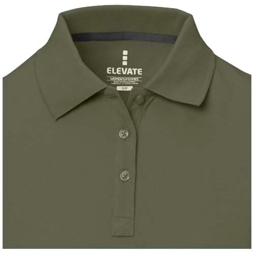Damskie polo Calgary z krótkim rękawem 200 g/m²