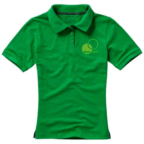 Damskie polo Calgary z krótkim rękawem 200 g/m²