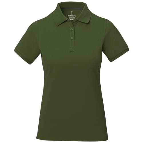Damskie polo Calgary z krótkim rękawem 200 g/m²